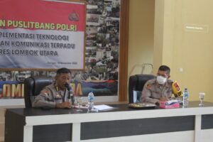 Puslitbang Polri Adakan Penelitian Di Polres Lombok Utara