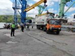 Liquid Oxygen Tiba di Pelabuhan Lembar, Polisi Lakukan Pengawalan