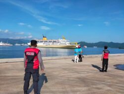 Dukung MotoGP mandalika 2022, Hotel Apung KM Kelud Bersandar di Pelabuhan Lembar