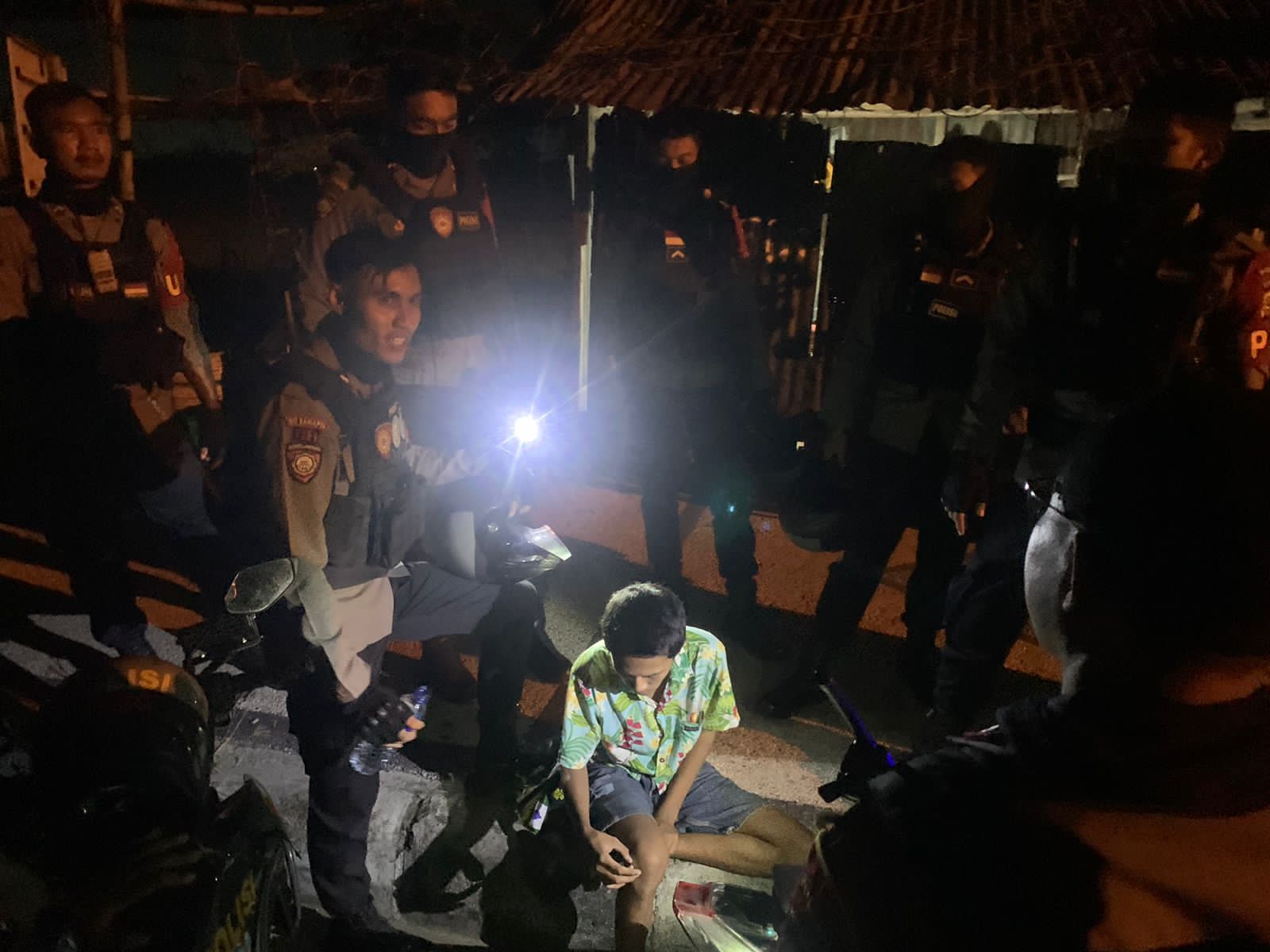 Polda NTB Bubarkan Balap Liar Jelang Sahur di Udayana dan Jalan Lingkar Mataram