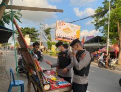 Berikan Rasa Aman Selama Ramadhan,Polres Lombok Utara Patroli Petasan