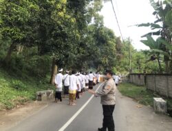 Polres Lombok Utara Berikan Pengamanan Hari Raya Waisak