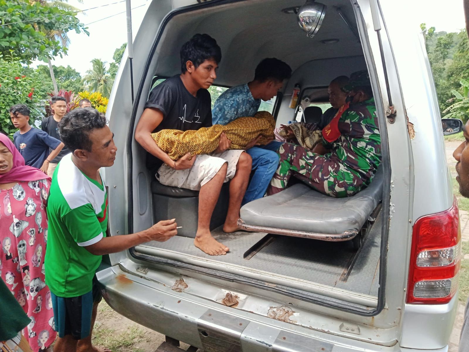Dua bocah Tewas Tenggelem di embung lang Bo Sumbawa Barat