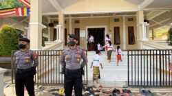 Hari Raya Waisak di Lombok Barat, 350 Personel TNI-Polri Diturunkan