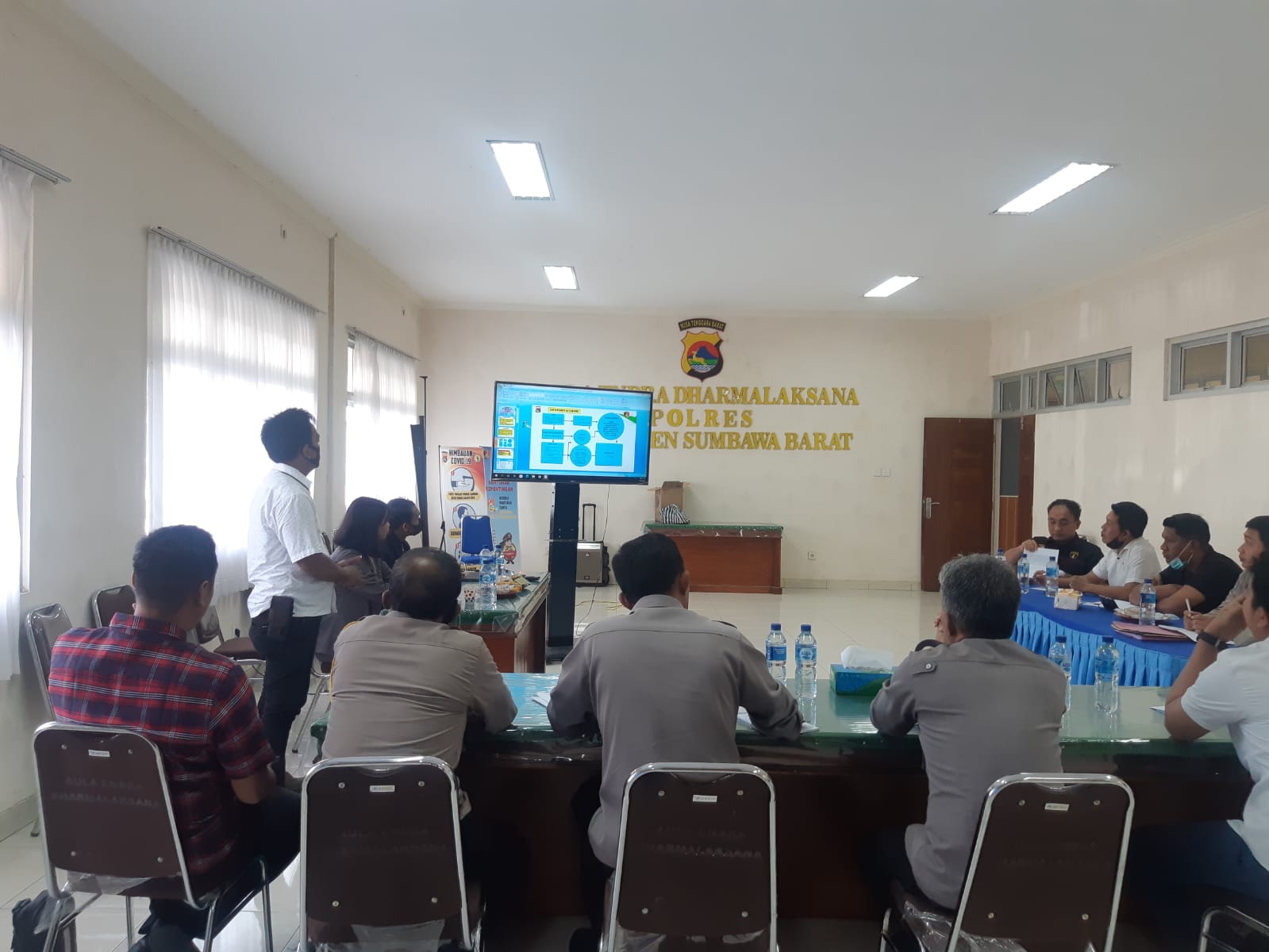 Tim Irwasda Polda NTB Lakukan Pemeriksaan Terkait Kasus Penganiayaan di Sumbawa Barat