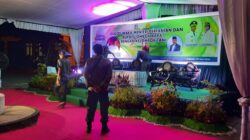 Bakal Disambangi Wakil Menteri Pertanian, Polsek Labuapi Kontrol Lokasi Acara