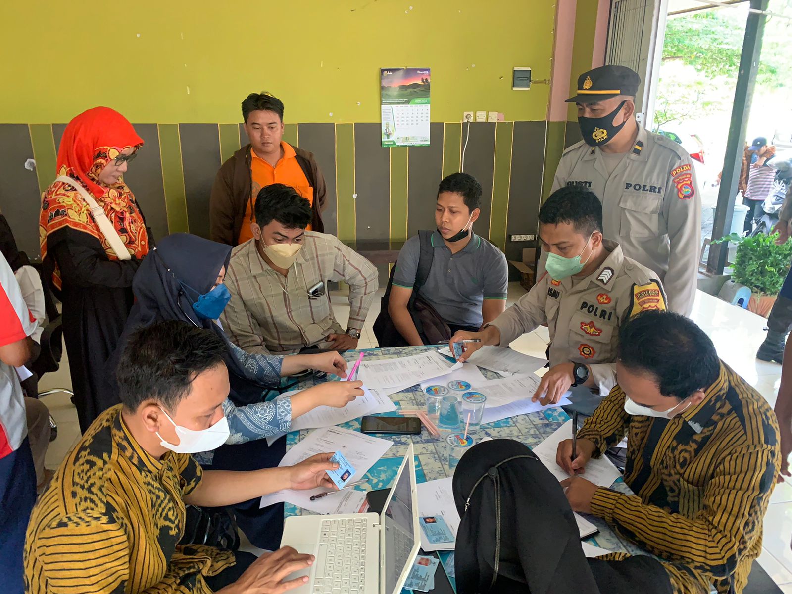 Sebanyak 44 Orang di Kediri Lombok Barat Dapat Layanan Vaksin Gratis