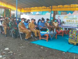 Tim Penilai Lomba Desa Sehat Berbasis Sanitasi Layak Tingkat Kabupaten Turun di Desa Kuripan