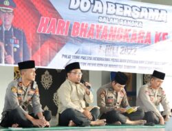 Sambut Hari Bhayangkara ke-76,Polres Lombok Utara Gelar Doa Bersama di 4 Tempat Ibadah Umat Beragam