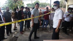 Polresta Mataram Lakukan Olah TKP Lanjutan Penusukan Oleh ODGJ di Kota Mataram