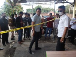 Polresta Mataram Lakukan Olah TKP Lanjutan Penusukan Oleh ODGJ di Kota Mataram