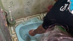Berupaya Hilangkan Barang Bukti, Pelaku Narkoba di Mataram ini Buang Sabu di Dalam Kloset