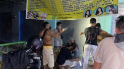 Penangkapan Pelaku Narkoba di Karang Bagu Mataram, Lawan Petugas Pakai Pisau