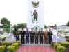 Perkuat Sinergitas TNI Polri, Ziarah Rombongan HUT TNI ke 77 Tahun di Ikuti Semua Elemen