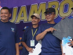 Dikes Lobar Sukses Gelar Jambore Kader Bersama Ribuan Perwakilan Dari 20 Puskesmas