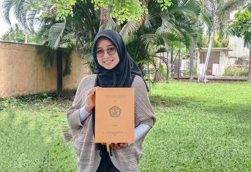 Mahasiswi di Lombok Kembangkan Aplikasi E-Surat