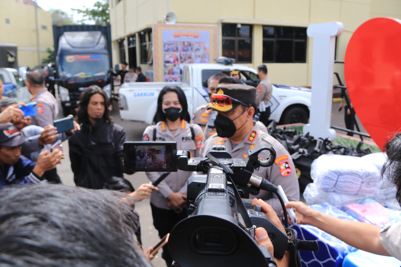 Tim Dokkes Polri Dikerahkan Bantu Korban Gempa di Cianjur