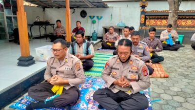 Jumat Berkah, Polres Lombok Utara Rutin Melaksanakan Binrohtal