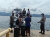 Polri Amankan Giat Bongkar Muat Penumpqng Past Boat di Gili Air