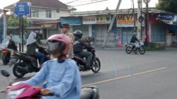 Polsek Batulayar Gelar Personelnya di Simpang 3 Montong