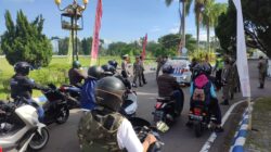 Polres Lombok Barat Amankan Kegiatan Touring Motor Bersama Pemda Lobar