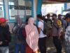 Bhabinkamtibmas Desa Gili Indah Rutin Patroli ke Loket Tiket Publik Boat di Pelabuhan Bangsal