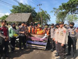 Hari ke 3 Ops Bina Kusuma, Polres Lombok Utara Sasar Juru Parkir Pasar Tampes