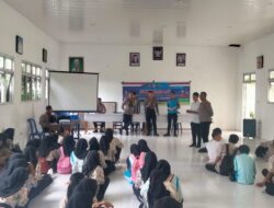 Menjaring Pendaftar Anggota Polri, Polres Lombok Utara Lakukan BTS