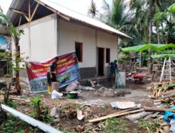 Capai 75 Persen, Rehab RTLH Praja Raksaka Peduli Rakyat Wilayah Kodim 1606 Mataram Wilayah Lombok Utara Terus Dipercepat