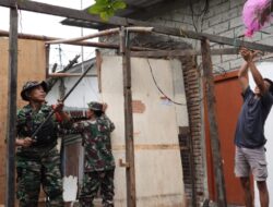 Tetangga Sasaran Bedah Rumah Program Pangdam IX Udayana Apresiasi Kerja Anggota TNI AD Kodim 1606 Mataram