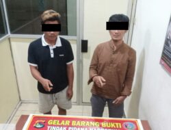 Sat Resnarkoba Polres Lombok Barat Menemukan Sejumlah Barang Bukti dalam Penggerebekan Narkotika Jenis Sabu di Kuripan Selatan