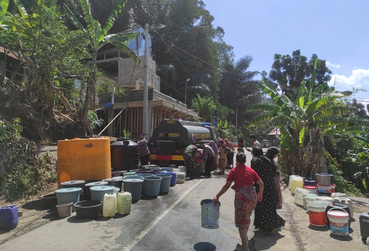 Air Bersih dan Pangan Jadi Prioritas Lombok Barat Menghadapi El Nino