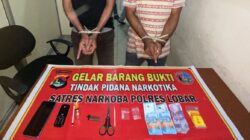 Sabu di Rumah MU, Polisi Tangkap Dua Pria di Rumak Kediri