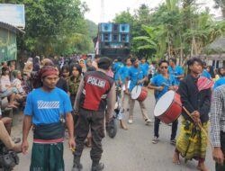 Polsek Sekotong Amankan Tradisi Adat Nyongkolan, Salah Satu Daya Tarik di Lombok Barat