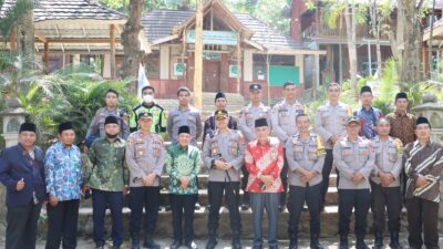 Silaturahmi Kapolres Lombok Utara Ke Tokoh Agama KLU Sekaligus Ketua Bidang Manajemen Tetorial DPP Perindo