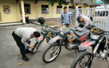 Polres Lombok Barat Jamin Pemilu 2024 Aman dan Kondusif