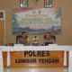 Polres Loteng Sambut Kedatangan Siswa STIK/PTIK Lemdiklat Polri Angkatan 81