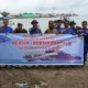 Sat Polairud Polres Sumbawa Bakti Sosial Bersihkan Pantai