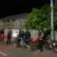 Personel Satuan Samapta Polres Bima Kota Melaksanakan Patroli Waktu Sahur