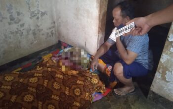 Polres Loteng Olah TKP Peristiwa Kasus Gantung Diri Di Kecamatan Janapria.
