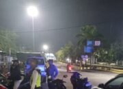 Patroli Blue Light Polsek Kawasan Pelabuhan Lembar Berantas Pungli dan Premanisme